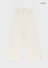 Franno Basic Wide Corduroy Pants