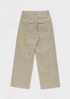 Franno Basic Wide Corduroy Pants