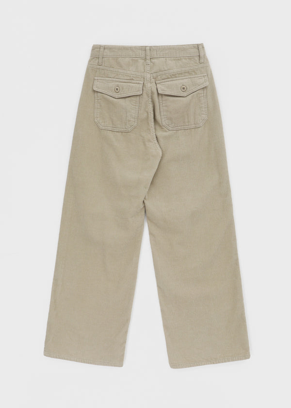 Franno Basic Wide Corduroy Pants