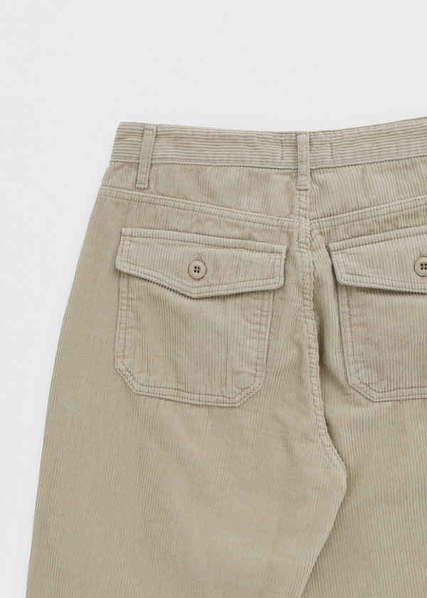 Franno Basic Wide Corduroy Pants