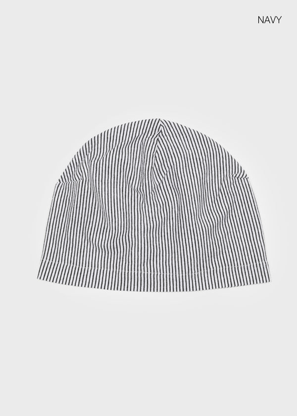Relken Striped Turban Beanie