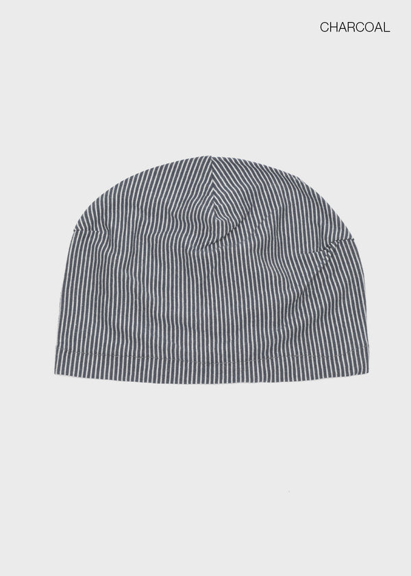 Relken Striped Turban Beanie