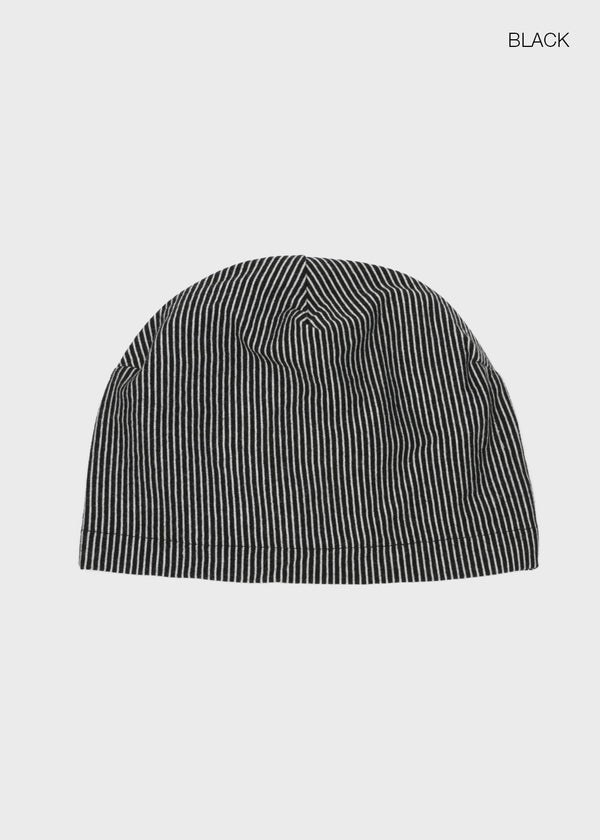 Relken Striped Turban Beanie