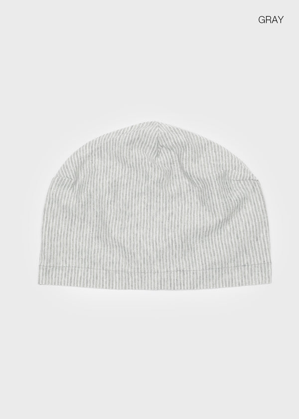 Relken Striped Turban Beanie