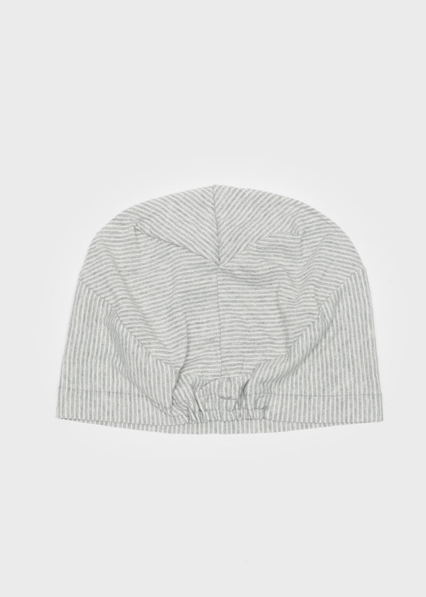 Relken Striped Turban Beanie