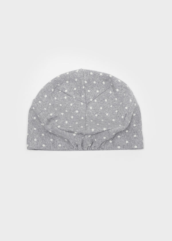 Tegan Dot Turban Beanie