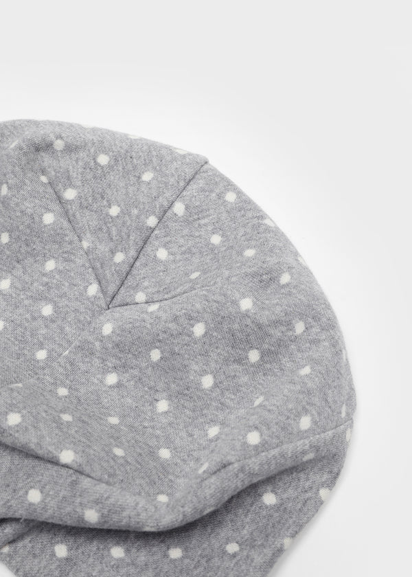 Tegan Dot Turban Beanie