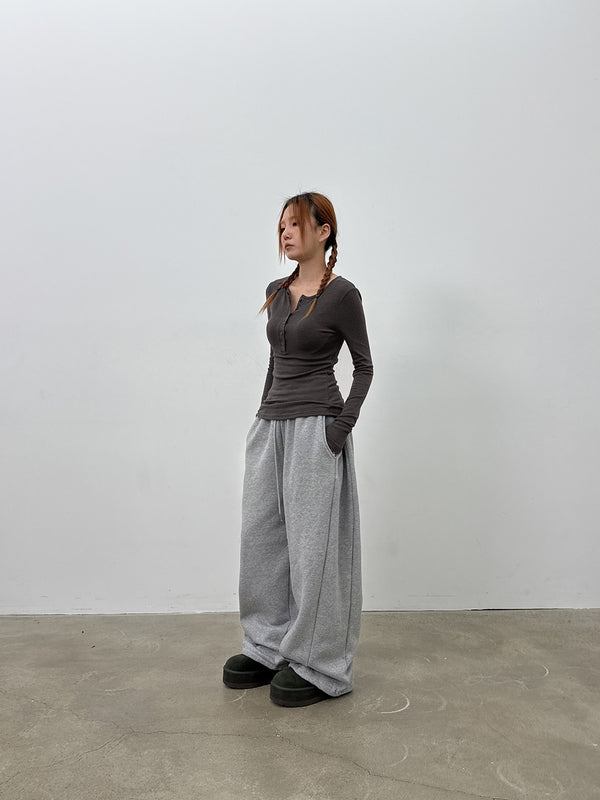 Shumon Heavyweight Cut String Pants