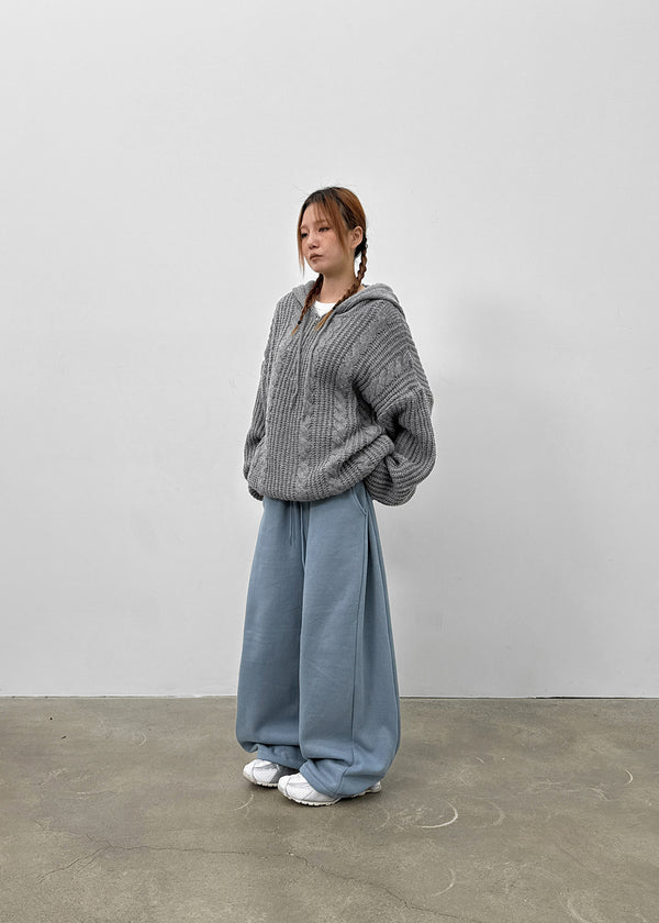 Shumon Heavyweight Cut String Pants