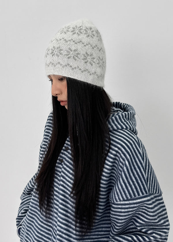 Porium Nordic Beanie (50% Angora)