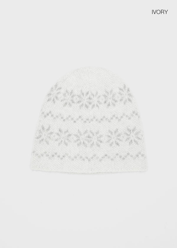 Porium Nordic Beanie (50% Angora)