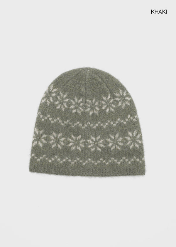 Porium Nordic Beanie (50% Angora)
