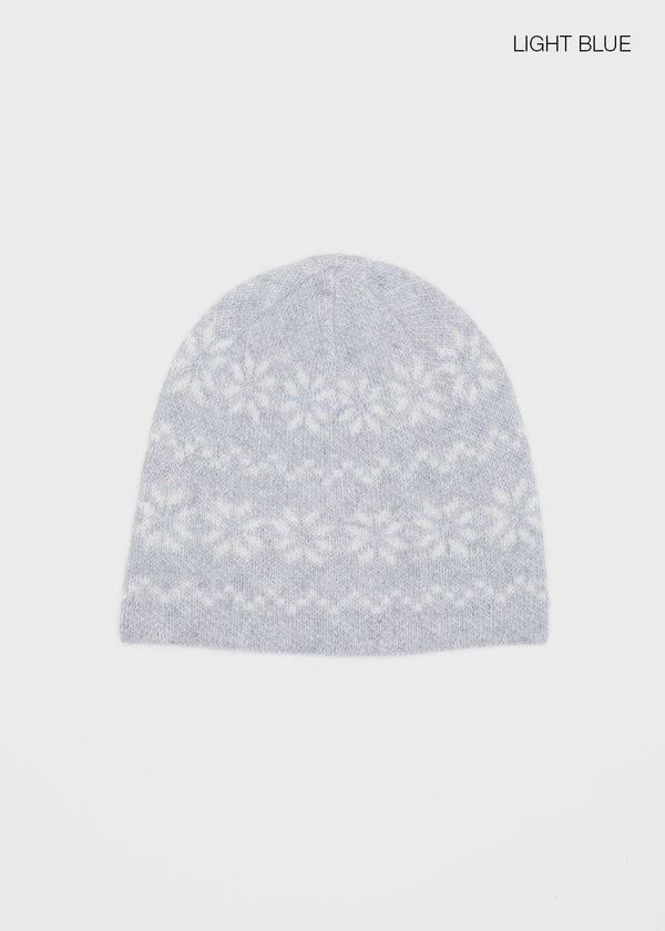 Porium Nordic Beanie (50% Angora)