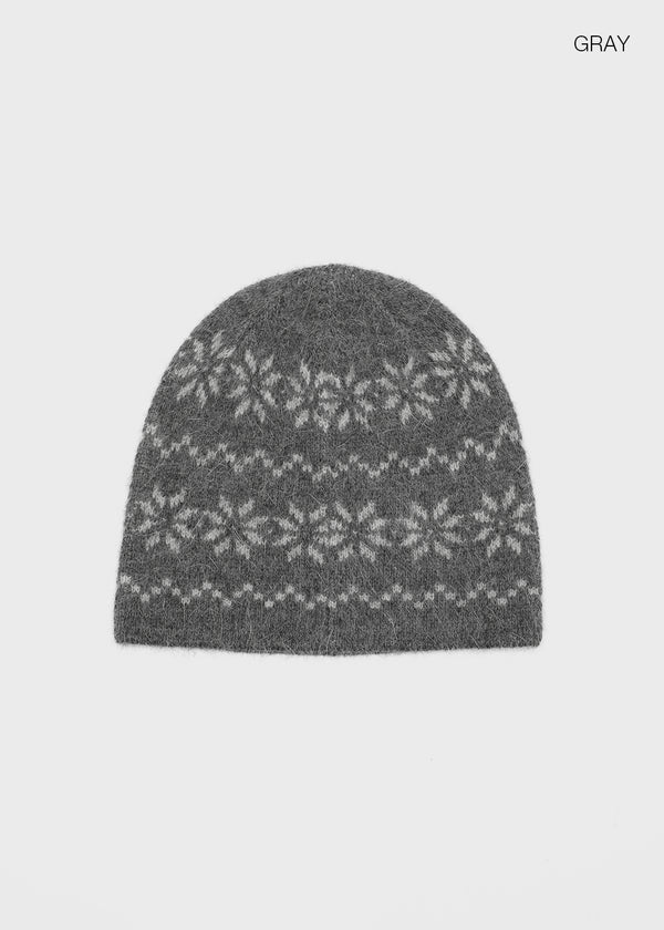 Porium Nordic Beanie (50% Angora)