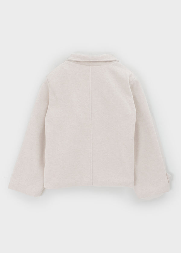 Elti Quilting Double Button Short Coat (6 oz)