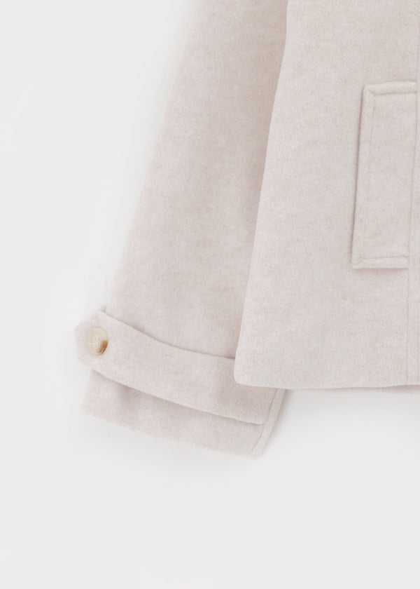 Elti Quilting Double Button Short Coat (6 oz)