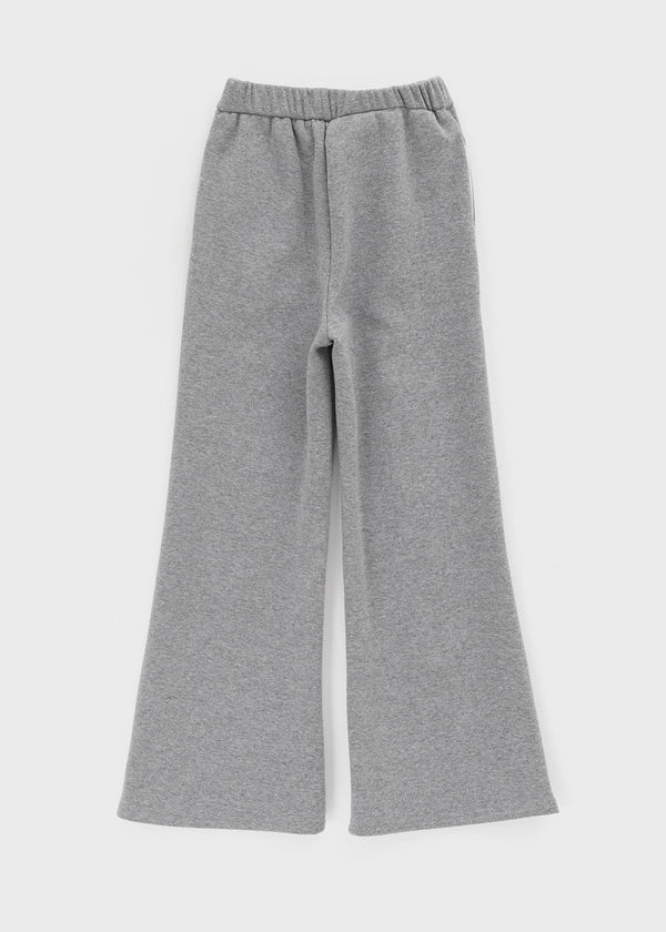 Fogdy Fleece Wool SET - Mini Skirt, Bootcut Pants