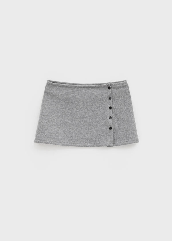 Fogdy Fleece Wool SET - Mini Skirt, Bootcut Pants