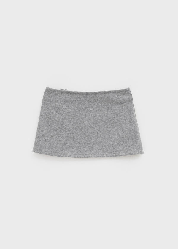 Fogdy Fleece Wool SET - Mini Skirt, Bootcut Pants