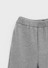 Fogdy Fleece Wool SET - Mini Skirt, Bootcut Pants