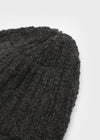 Cooltin Knit Ribbed Earflap Beanie (30% Alpaca)
