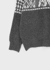 Kracha Nordic Boat-Neck Wool Knit