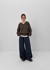 Kerrits Velvet Fleece Wide Denim Pants