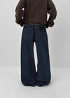 Kerrits Velvet Fleece Wide Denim Pants