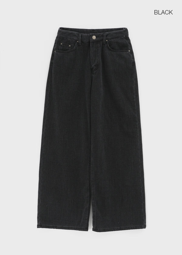 Kerrits Velvet Fleece Wide Denim Pants