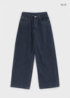 Kerrits Velvet Fleece Wide Denim Pants