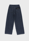 Kerrits Velvet Fleece Wide Denim Pants