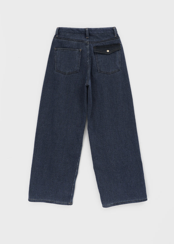 Kerrits Velvet Fleece Wide Denim Pants