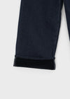 Kerrits Velvet Fleece Wide Denim Pants