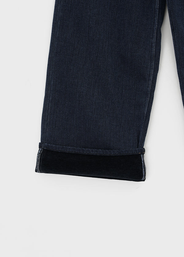 Kerrits Velvet Fleece Wide Denim Pants