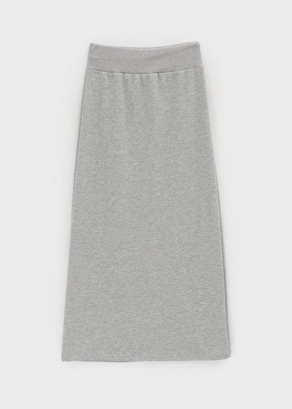 Delluring Brushed-Fleece Long Skirt