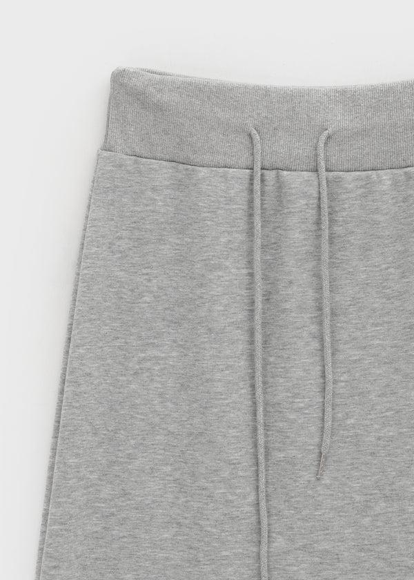 Delluring Brushed-Fleece Long Skirt