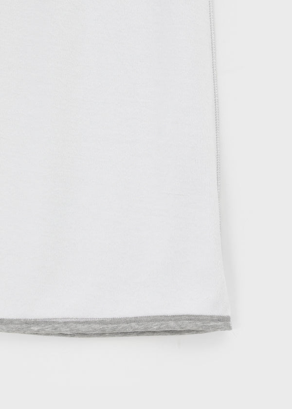 Delluring Brushed-Fleece Long Skirt