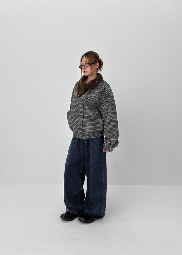 Kerrits Velvet Fleece Wide Denim Pants