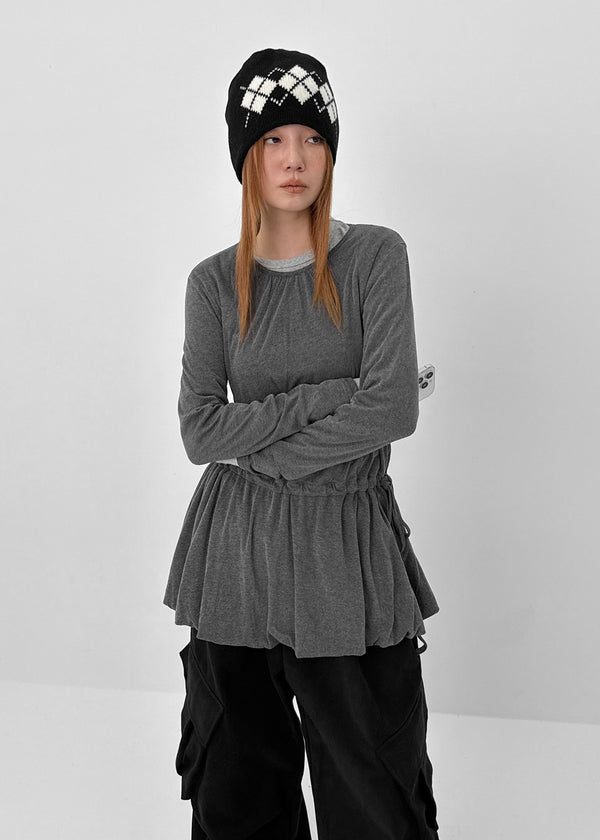 Rayta Balloon Layered One Piece