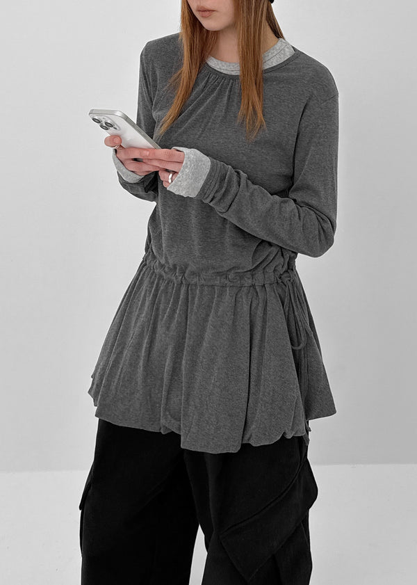 Rayta Balloon Layered One Piece