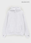 (UNISEX) Hettu Fleece Button Hoodie