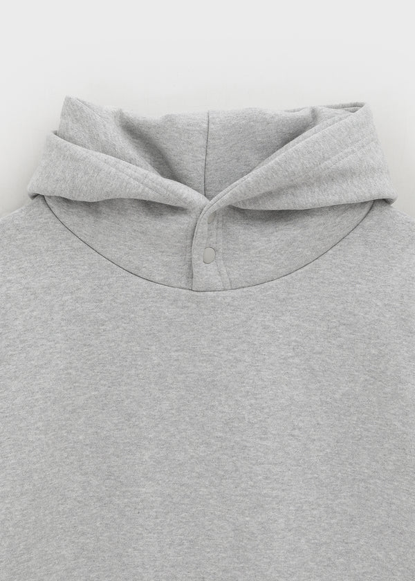 (UNISEX) Hettu Fleece Button Hoodie
