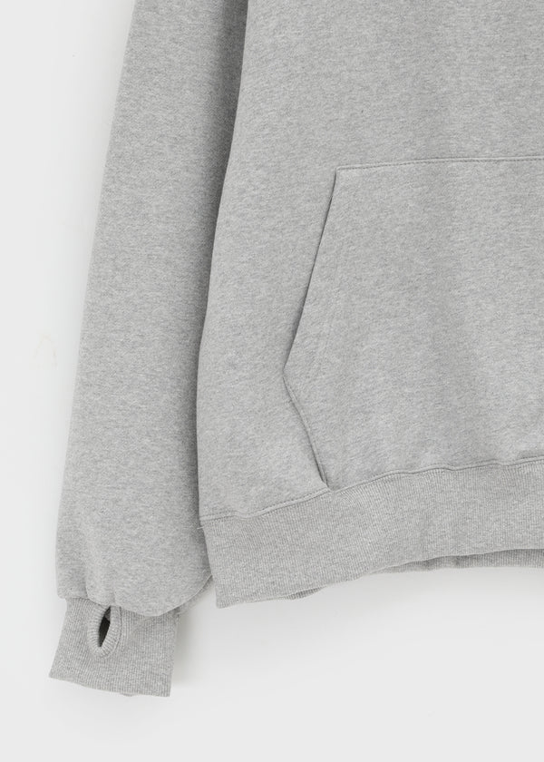 (UNISEX) Hettu Fleece Button Hoodie