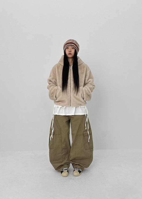 Literal Stripe Knit Beanie