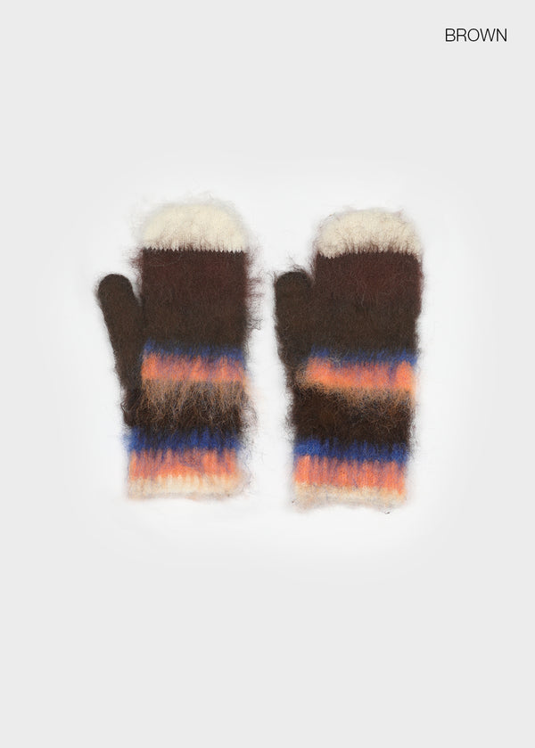 Snowy Wool Touch Gloves