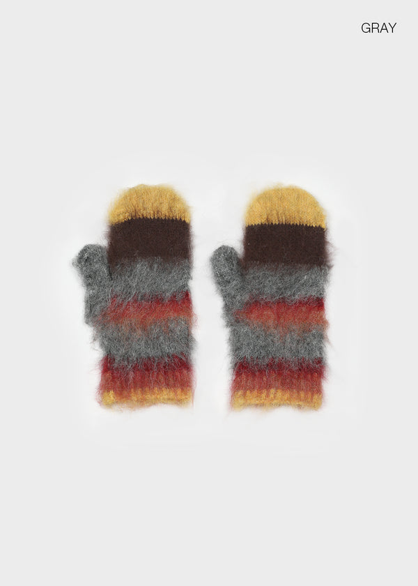 Snowy Wool Touch Gloves