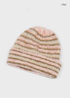 Literal Stripe Knit Beanie