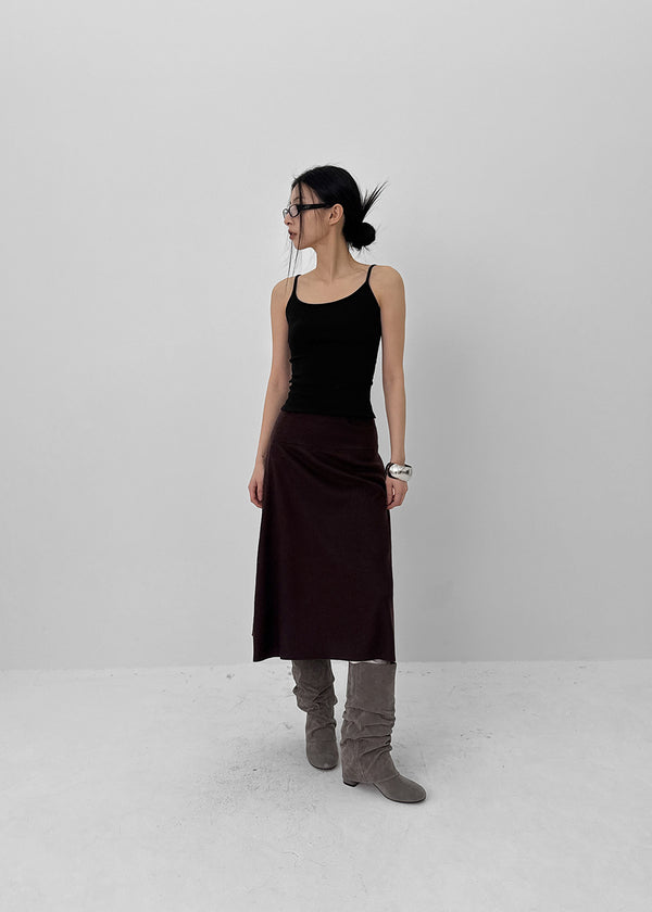 Dumb Basic Fleece Sleeveless