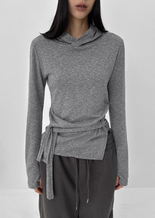 Honpa Tencel Strap Warmer Hoodie