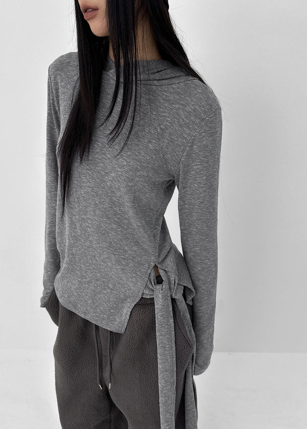 Honpa Tencel Strap Warmer Hoodie